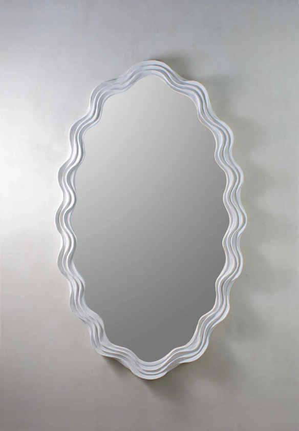 Clam Shell Mirror