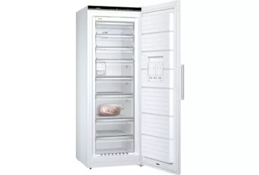 Congélateur armoire SIEMENS GS58NAWDV IQ500 varioZone | Boulanger