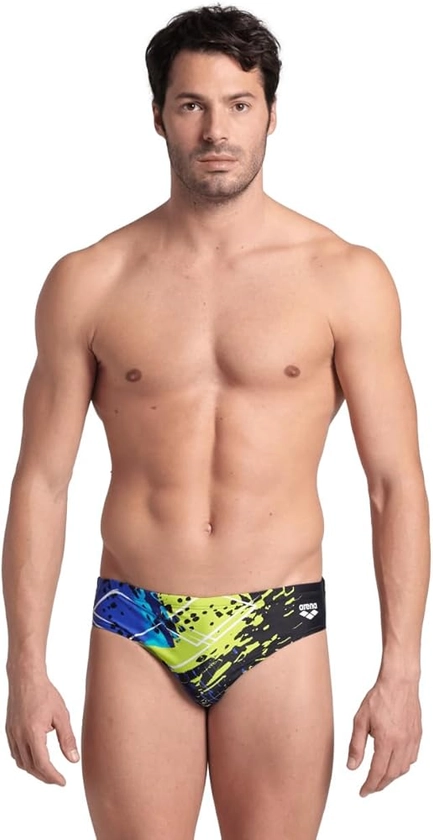 ARENA Men's Funny Spot Swim Briefs Slip Uomo