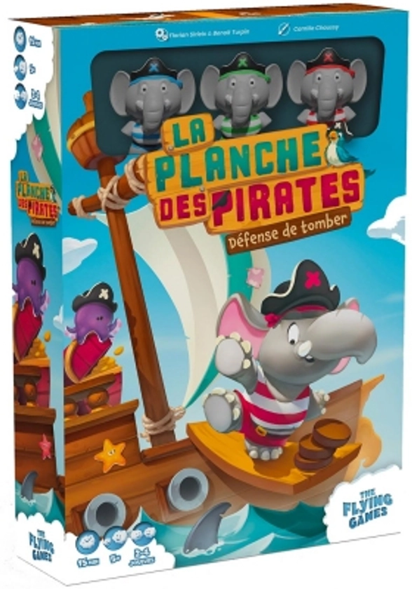 La Planche des Pirates - Jeu de Société Enfant - Acheter sur Espritjeu.com