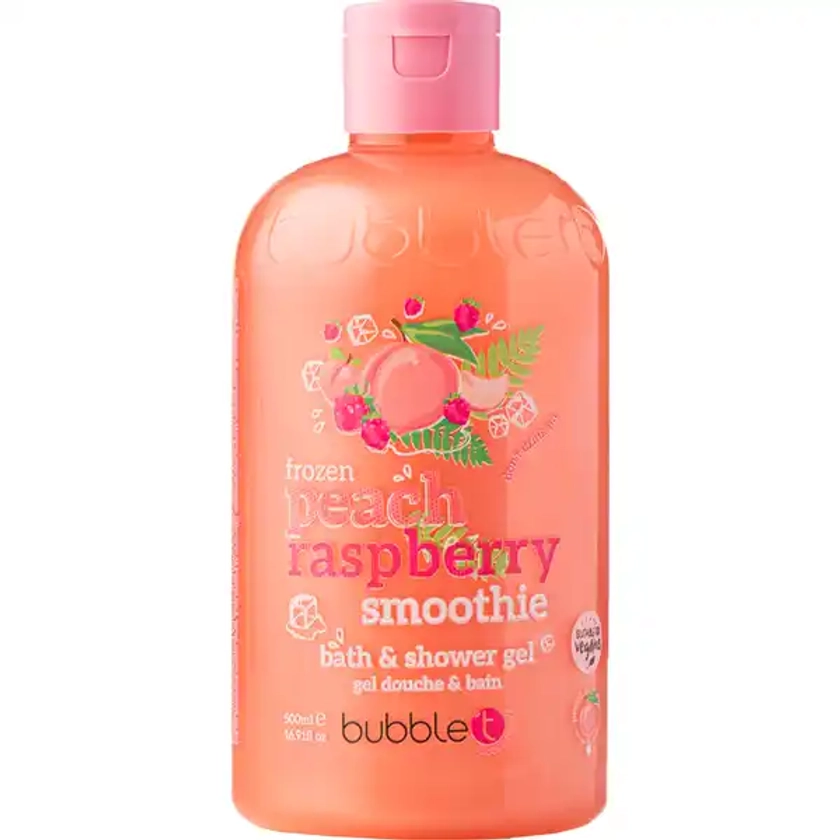 bubble t Smoothie Pfirsich & Himbeere Bade- & Duschgel online kaufen | rossmann.de