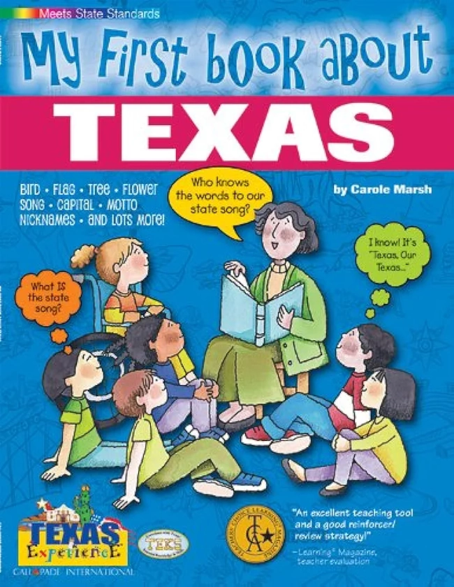 My First Book about Texas! (The Texas Experience)