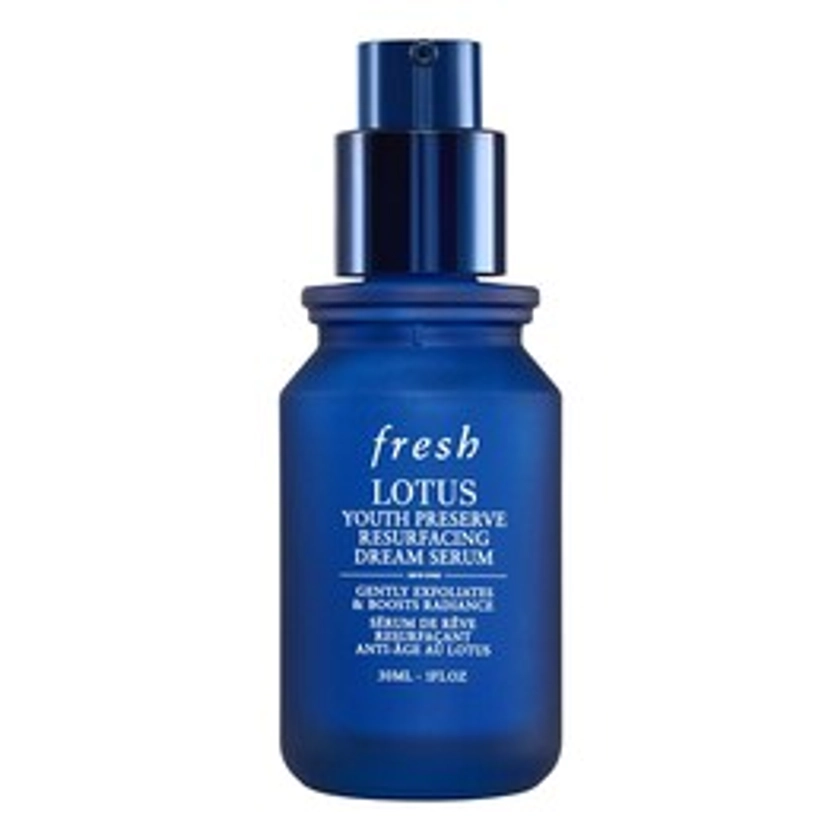 FRESH | Lotus Resurfacing Dream Serum - Sérum de noite anti-envelhecimento com AHAs