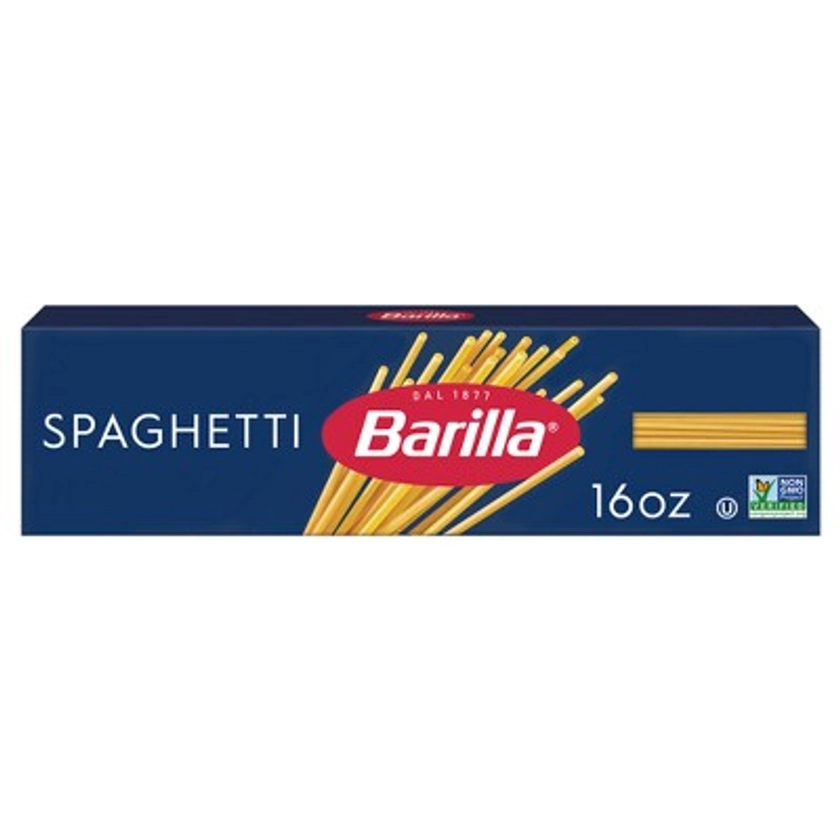 Barilla Spaghetti Pasta  - 16oz