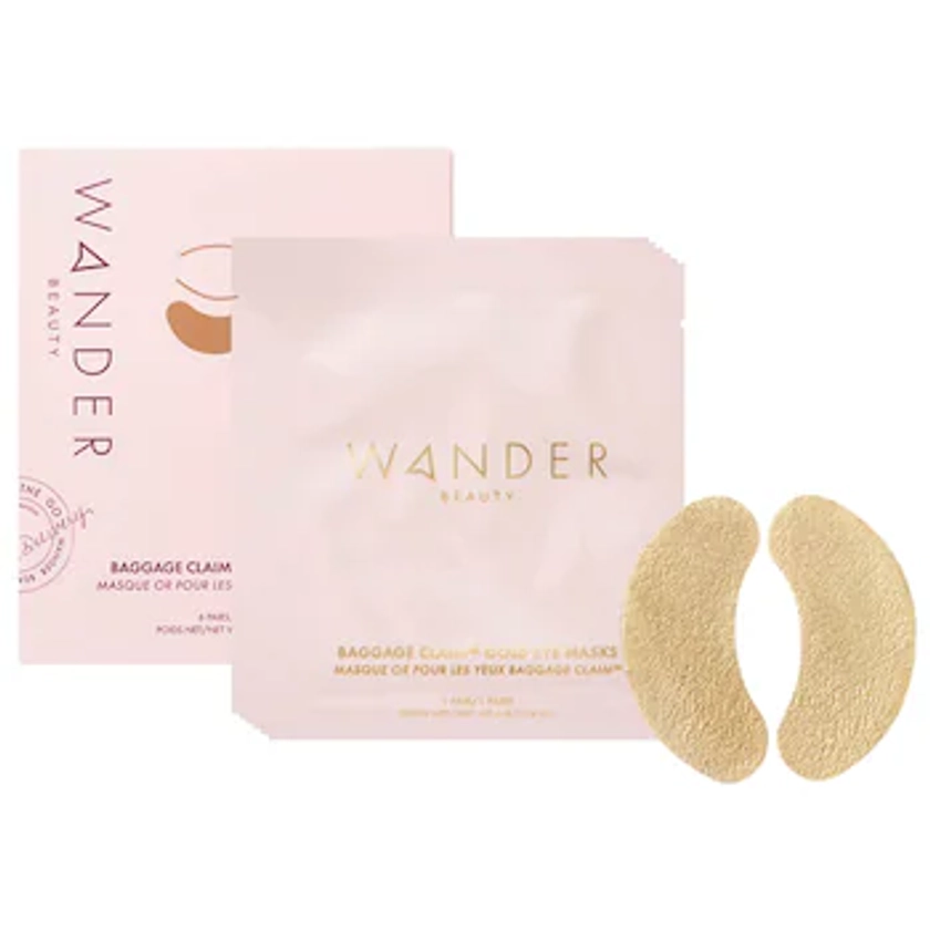 Baggage Claim Eye Masks - Wander Beauty | Sephora