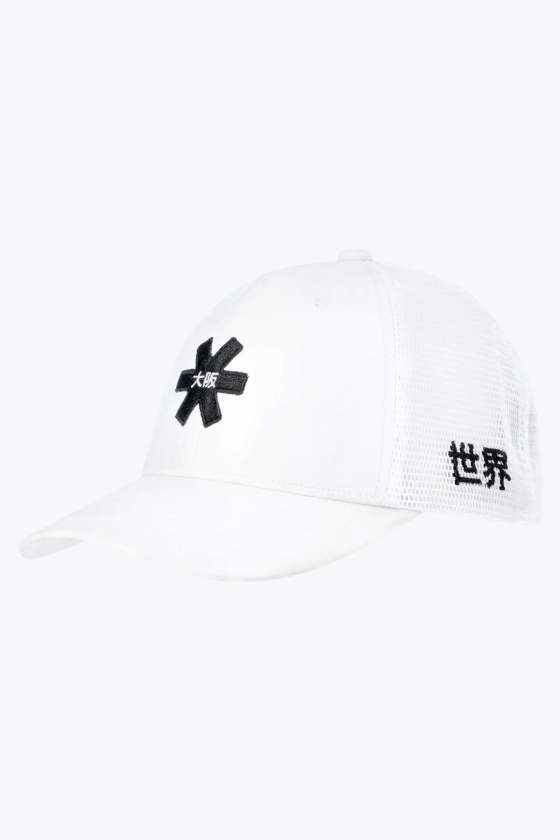 Casquette de camionneur Osaka | Blanc