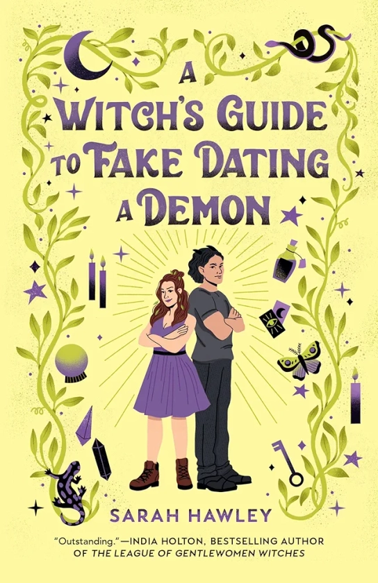 A Witch's Guide to Fake Dating a Demon (Glimmer Falls)