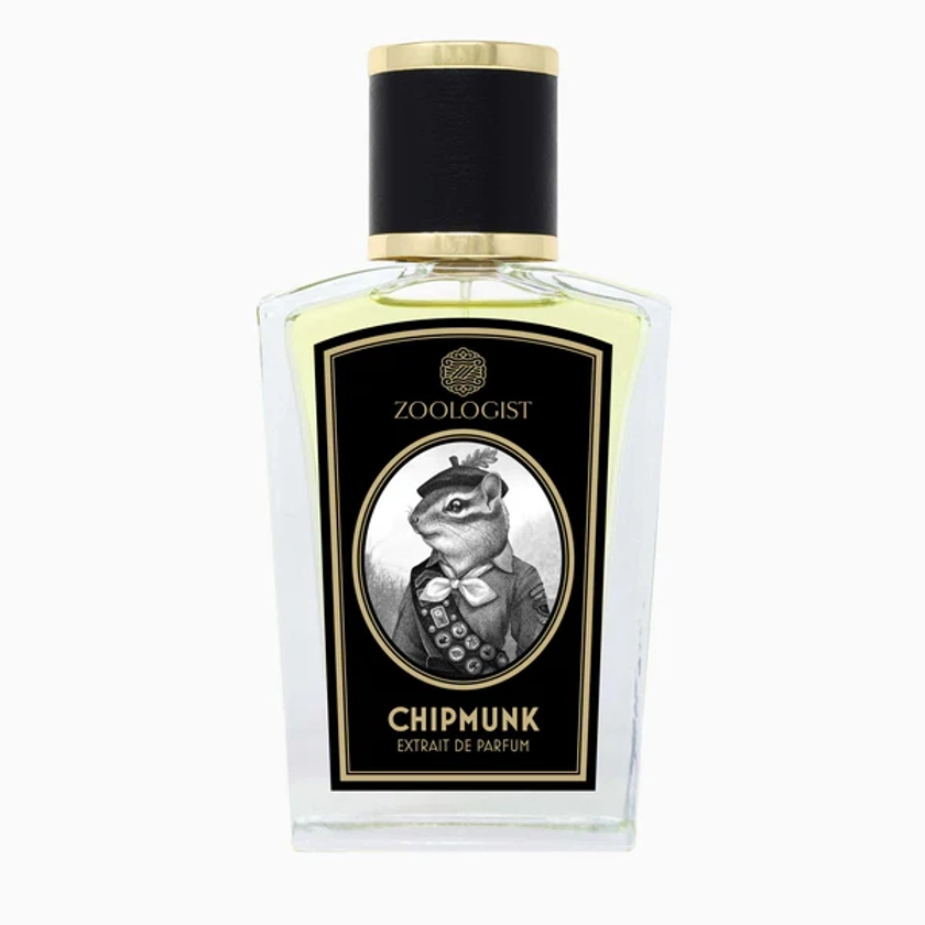 Zoologist Chipmunk Deluxe Bottle