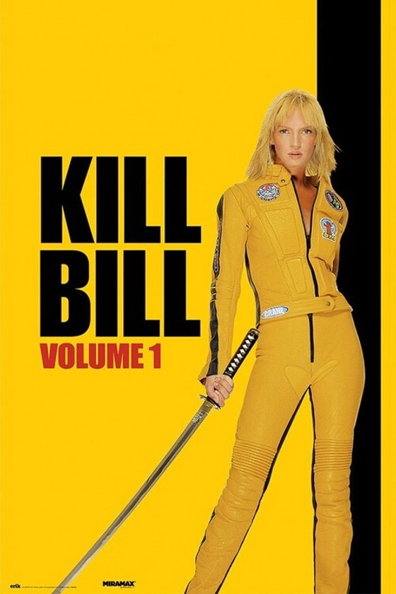 Poster Kill Bill - Uma Thurman | Wall Art | 3+1 FREE | UKposters