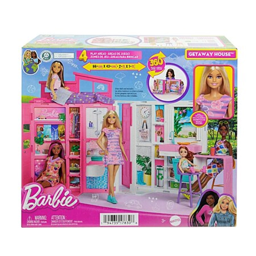 BARBIE MAISON A EMPORTER