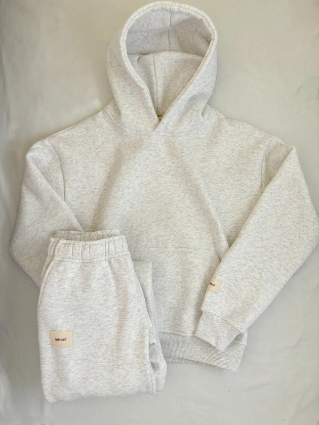 COZY Hoodie (cloud gray)