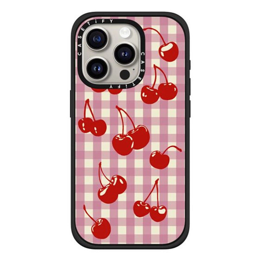 Cherry Gingham