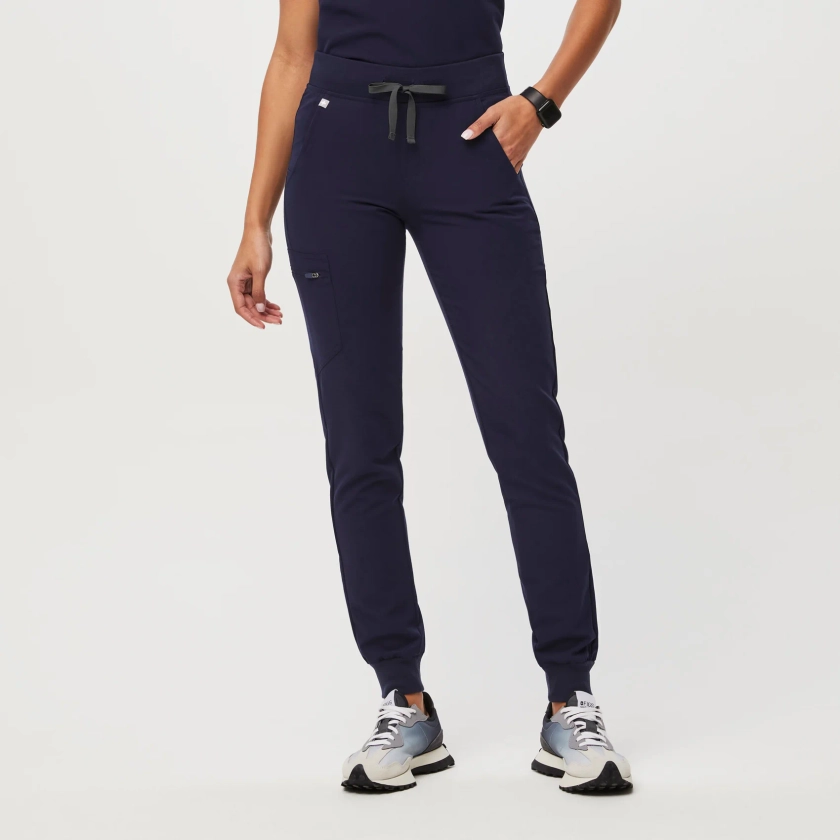 Women's Zamora Jogger Scrub Pants™ - Navy · FIGS