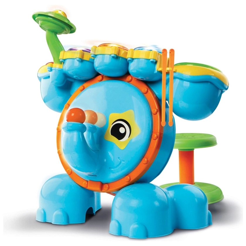 VTech - Jungle Rock Batterie Éléphant | Smyths Toys France