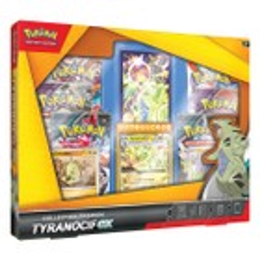 Coffret Pokémon Collection Premium Tyranocif-ex 