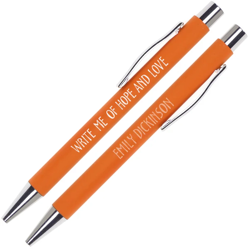 Emily Dickinson Writerly Quote Pen