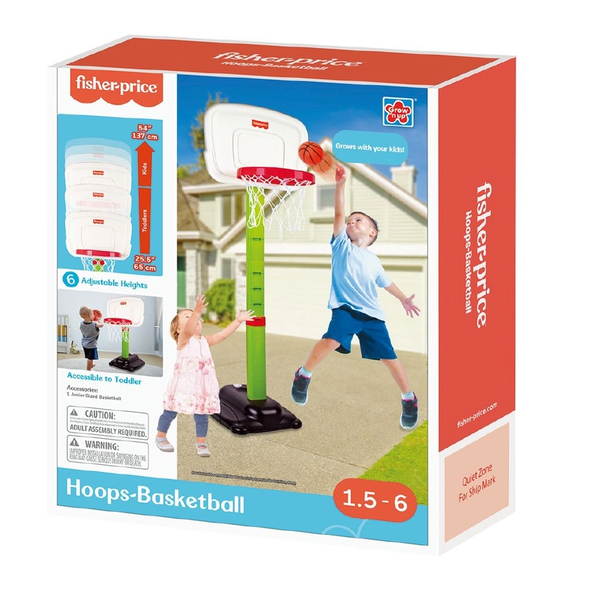 Fisher-Price Hoops Basketball | The Warehouse