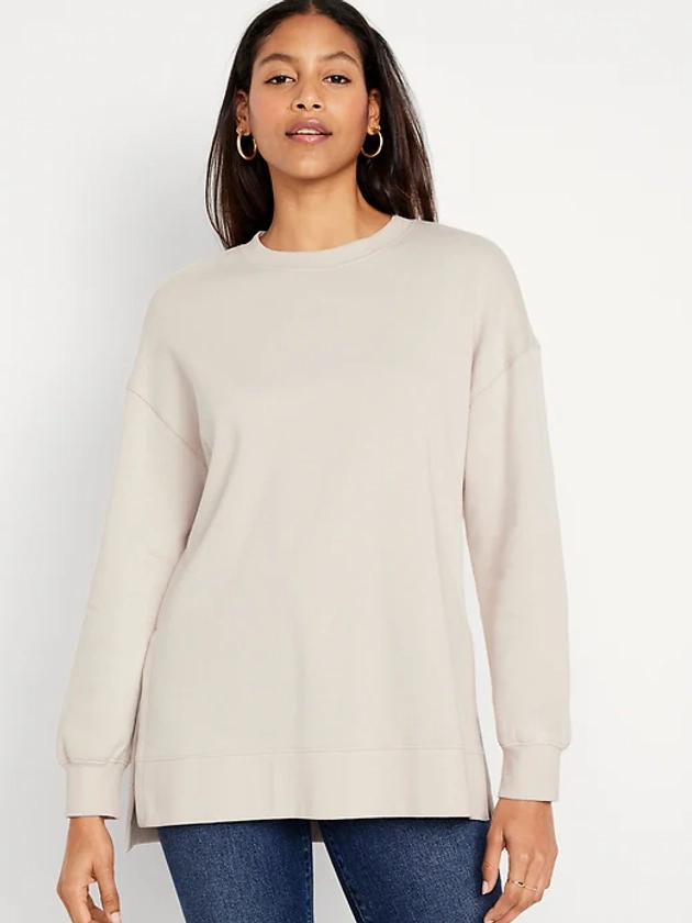 SoComfy Tunic Sweatshirt