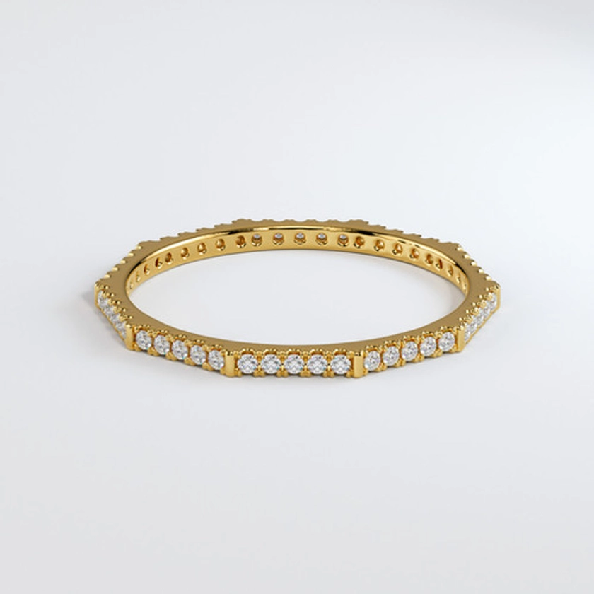 Bague Vendôme VIII S Or Jaune 18K et Diamants 0.23 carats | Place Vendôme