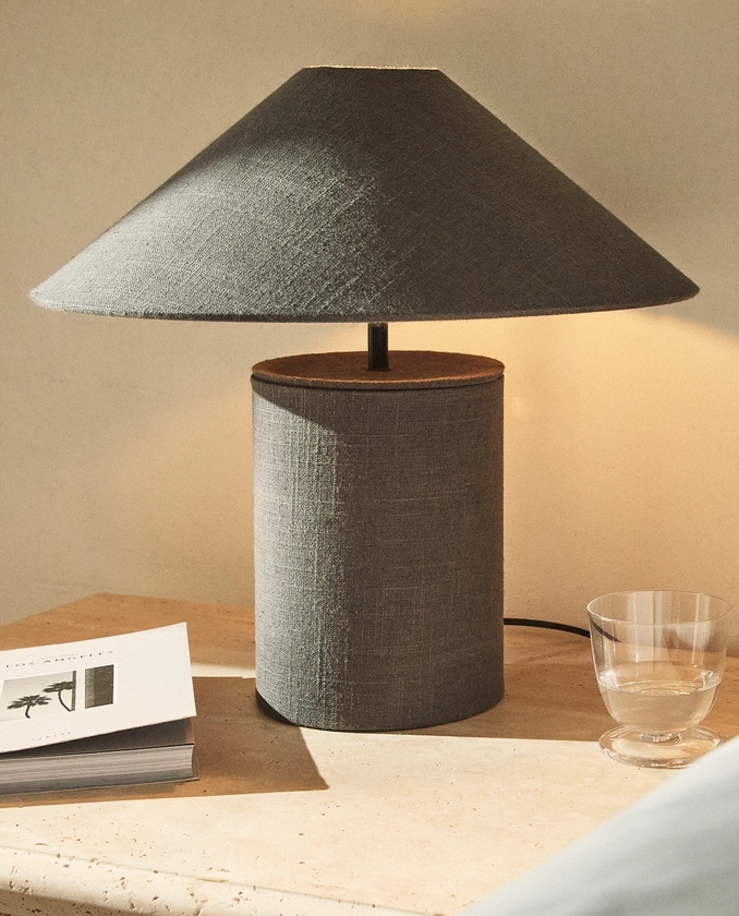 LAMPE DE TABLE TISSU | Zara Home France