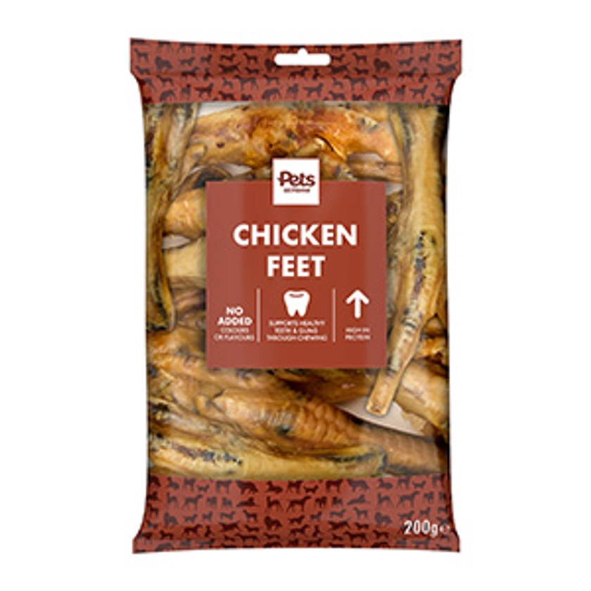 Pets at Home Dog Treats Chicken Feet