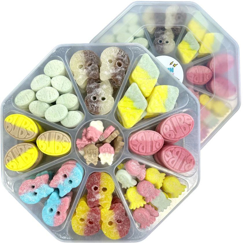 BUBS Swedish Candy Platter