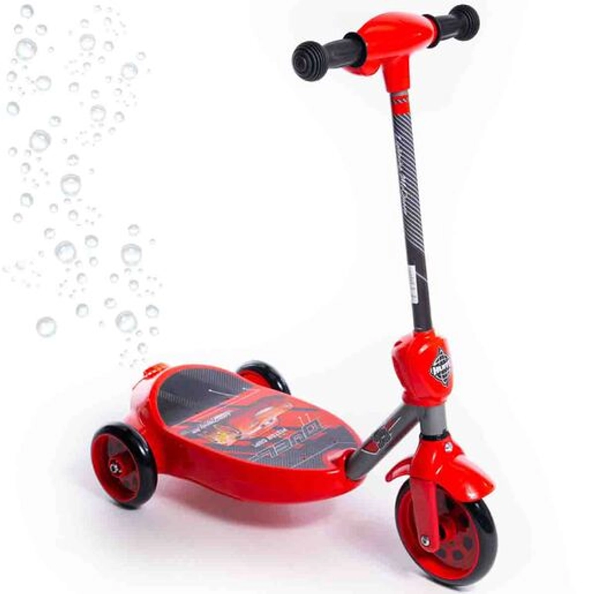 Huffy Disney Cars Bubble Scooter | The Entertainer