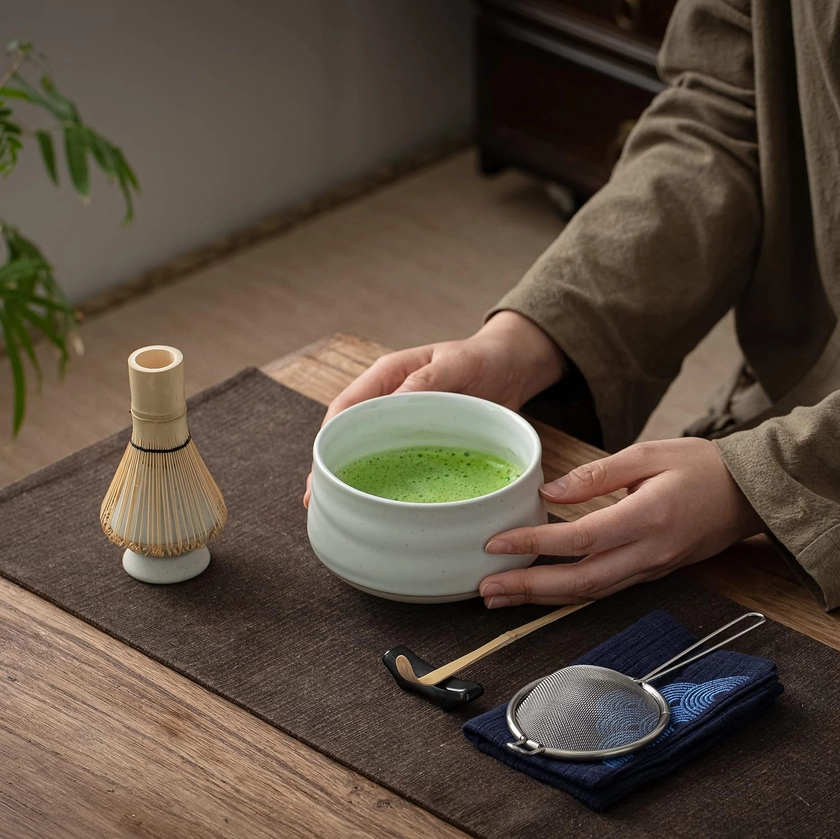 TEANAGOO Bol à Matcha japonais