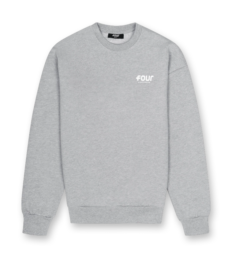 Logo Crewneck Grey