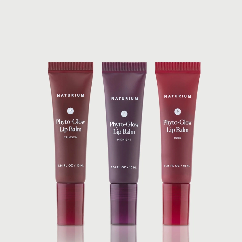 The Café Collection - 4 New Phyto-Glow Lip Balms from Naturium - Naturium