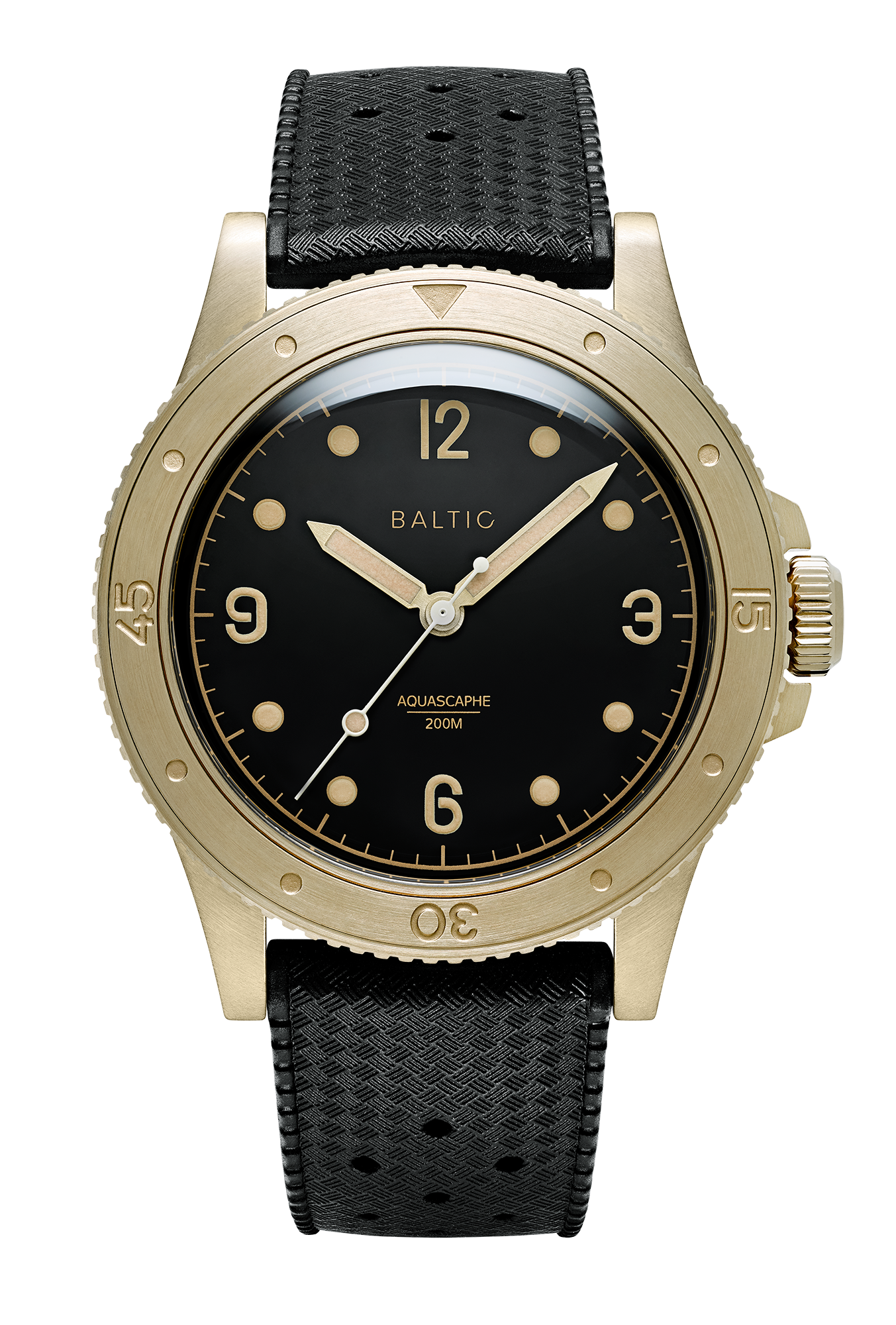 Aquascaphe Bronze Noir - Baltic Watches