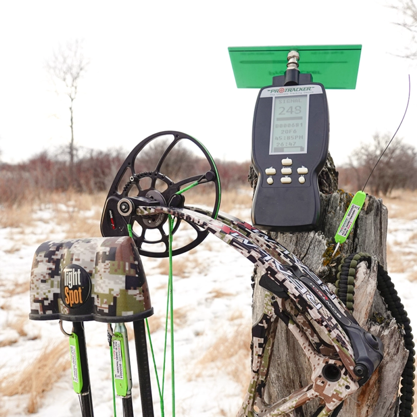 Pro-Tracker Radio Frequency Bow Hunting System | Pro-Tracker Archery