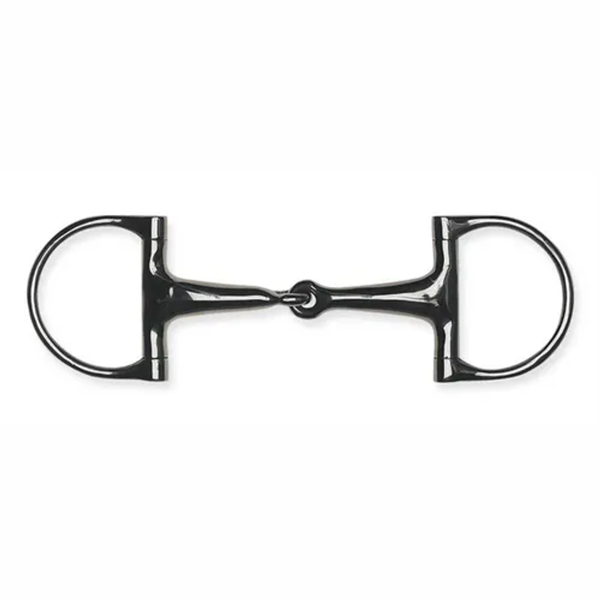Metalab Jointed D-ring Snaffle Bit | Dover Saddlery