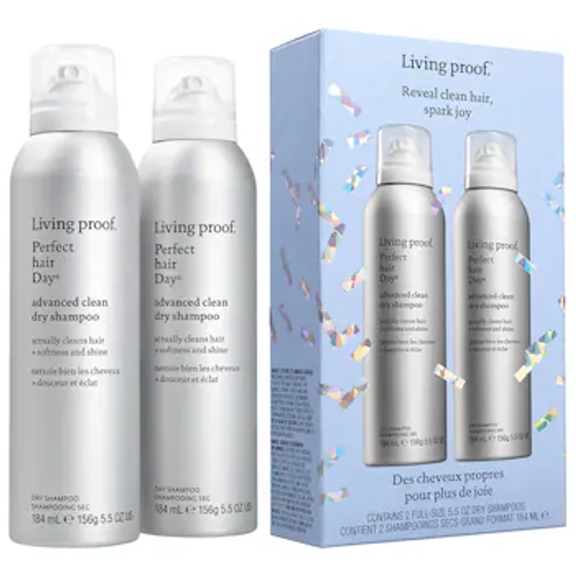 Perfect Hair Day (PhD) Dry Shampoo Value Set - Living Proof | Sephora