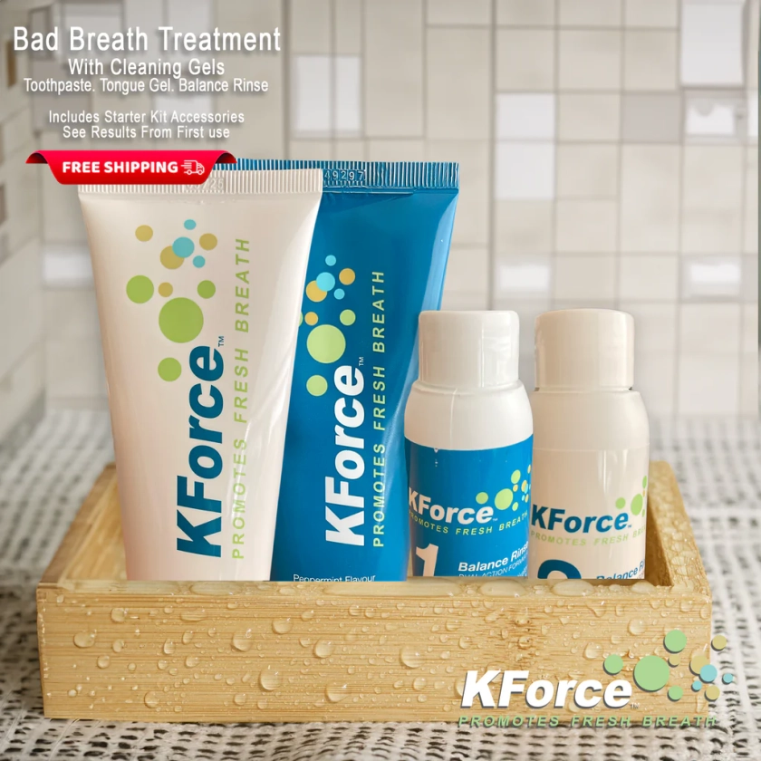 KForce - Bad Breath (Cleaning Gel) Kit