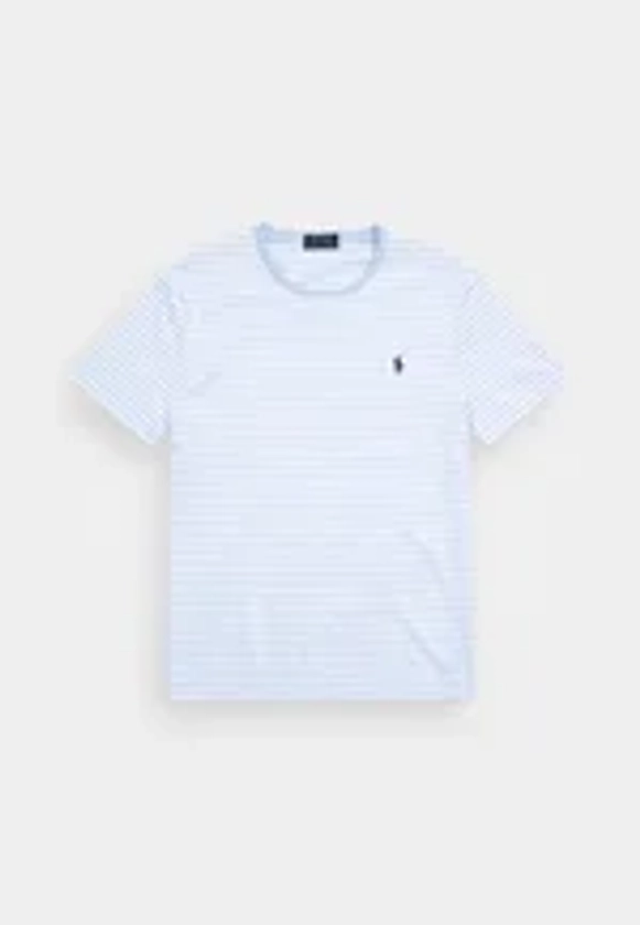 SHORT SLEEVE - T-shirt imprimé - austin blue/white