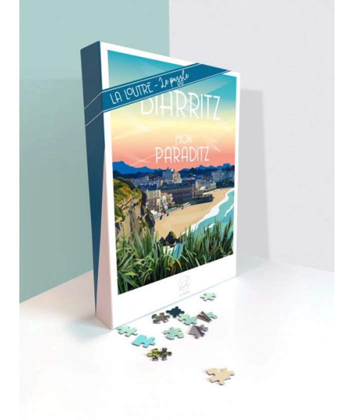 Puzzle Biarritz - 1000 pcs