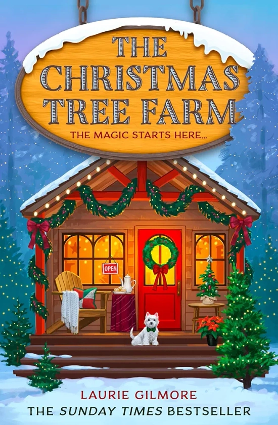 The Christmas Tree Farm: TikTok Made Me Buy It: Book 3 : Gilmore, Laurie: Amazon.nl: Boeken