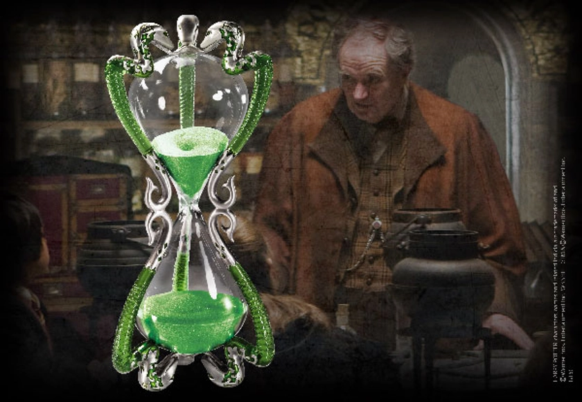 Sablier du Professeur Slughorn - Noble Collection