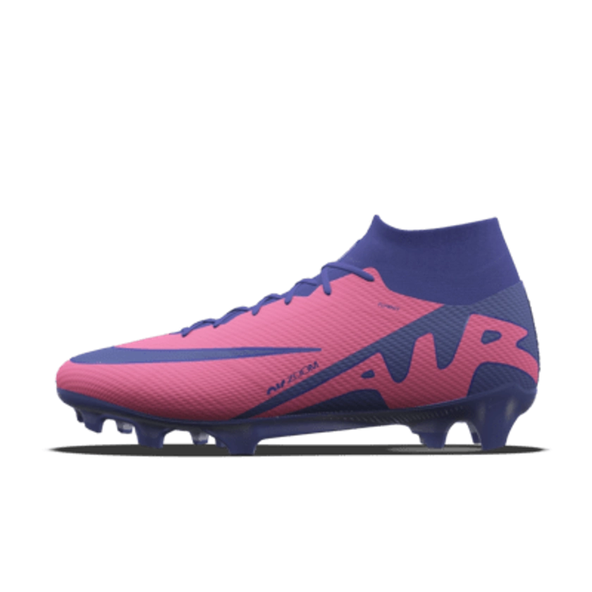 Nike Mercurial Superfly 9 Elite By You Custom Firm-Ground Football Boot