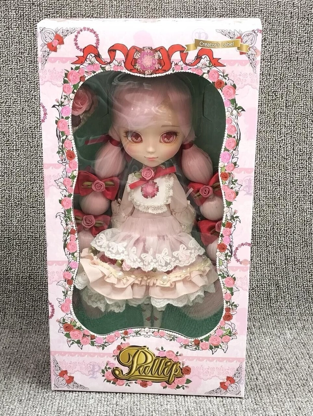 Groove Pullip The Secret Garden of Rose Witch P-267 310mm Action Figure Doll