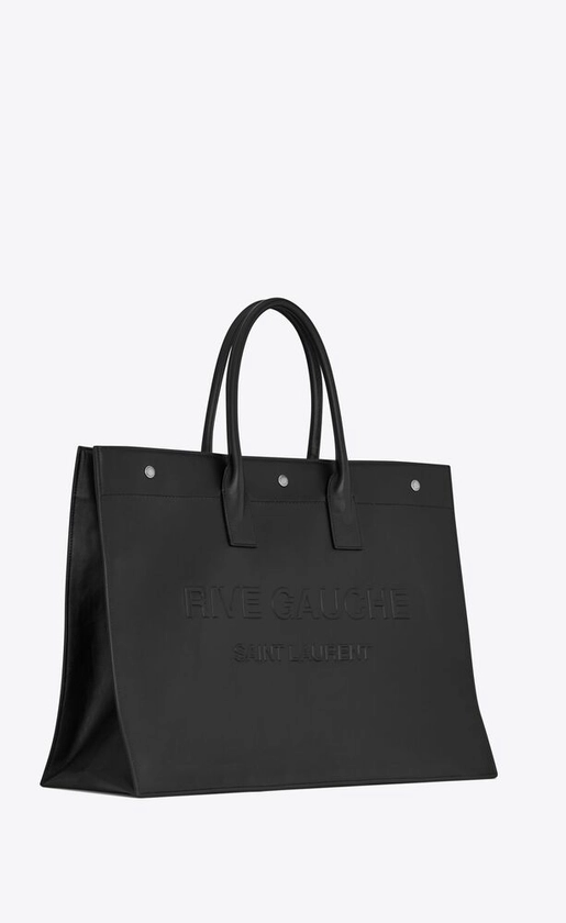 Tote bag RIVE GAUCHE grande in morbida pelle | Saint Laurent | YSL.com