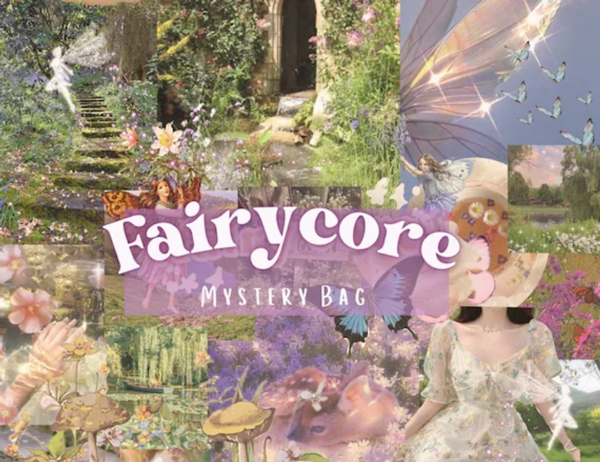 Fairycore Mystery Box, Goblincore, Fairy Grung, Fae Aesthetic