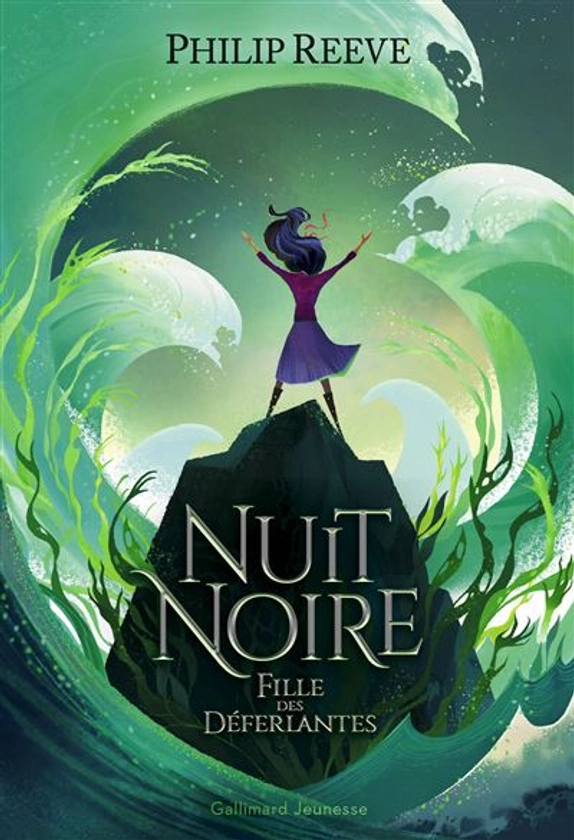 Nuit Noire, Fille des Déferlantes - Fille des Déferlantes Tome 1 : Nuit Noire