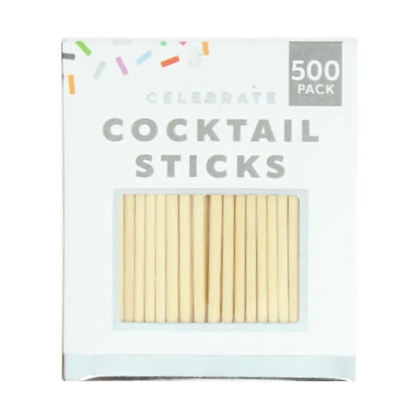 Cocktail Sticks (Pack Of 500)