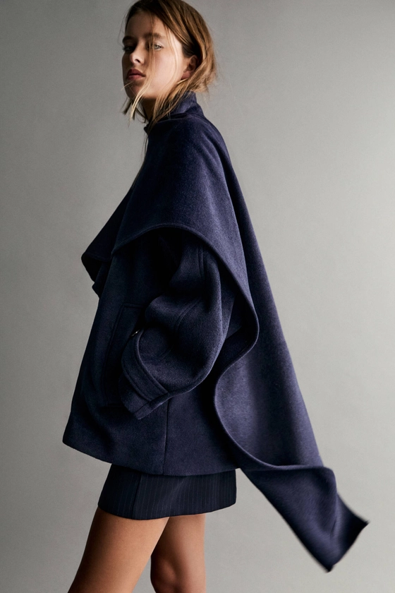 Manteau cape