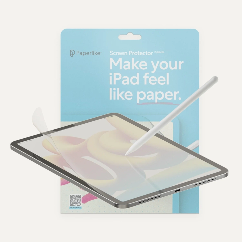 Paperlike's iPad Screen Protector (2 pack)