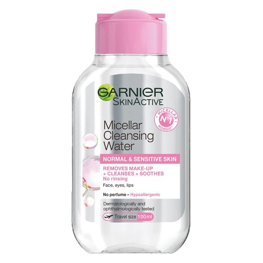 Garnier Micellar Cleansing Water 100 ml | Kauneuskauppasi verkossa!