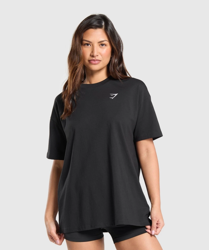 Gymshark Training Oversized T-Shirt - Black