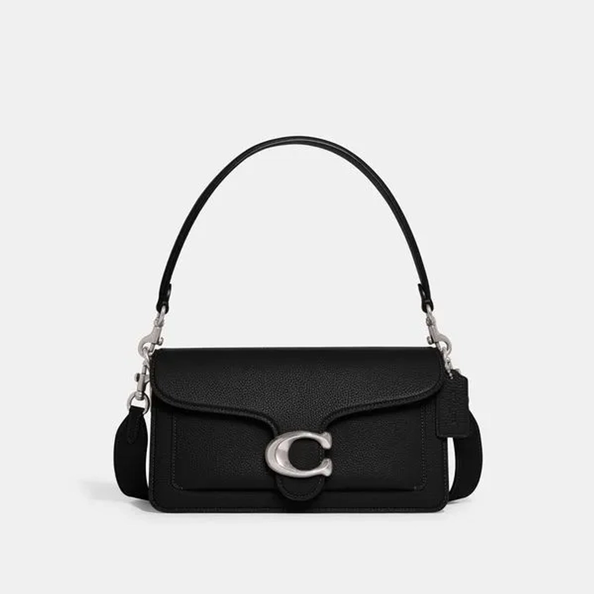 Bolsa Tabby Shoulder 26 Coach - Preto